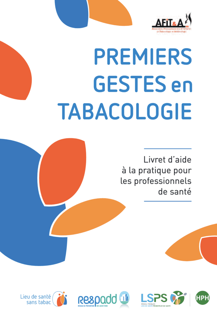 Affiche premiers gestes en tabacologie