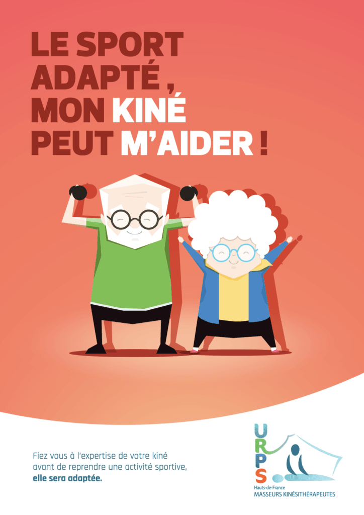 Affiche sport adapté