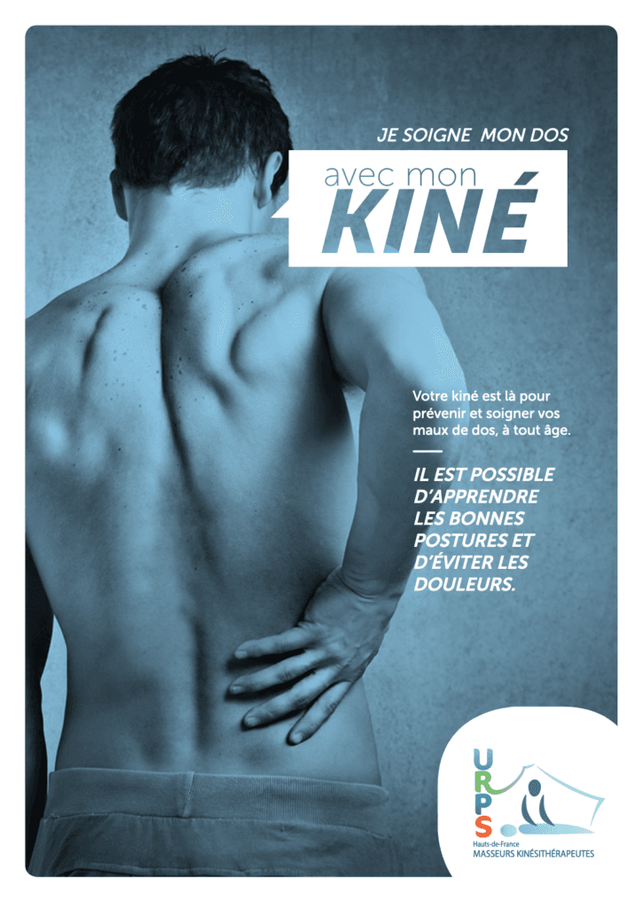 Affiche maux de dos