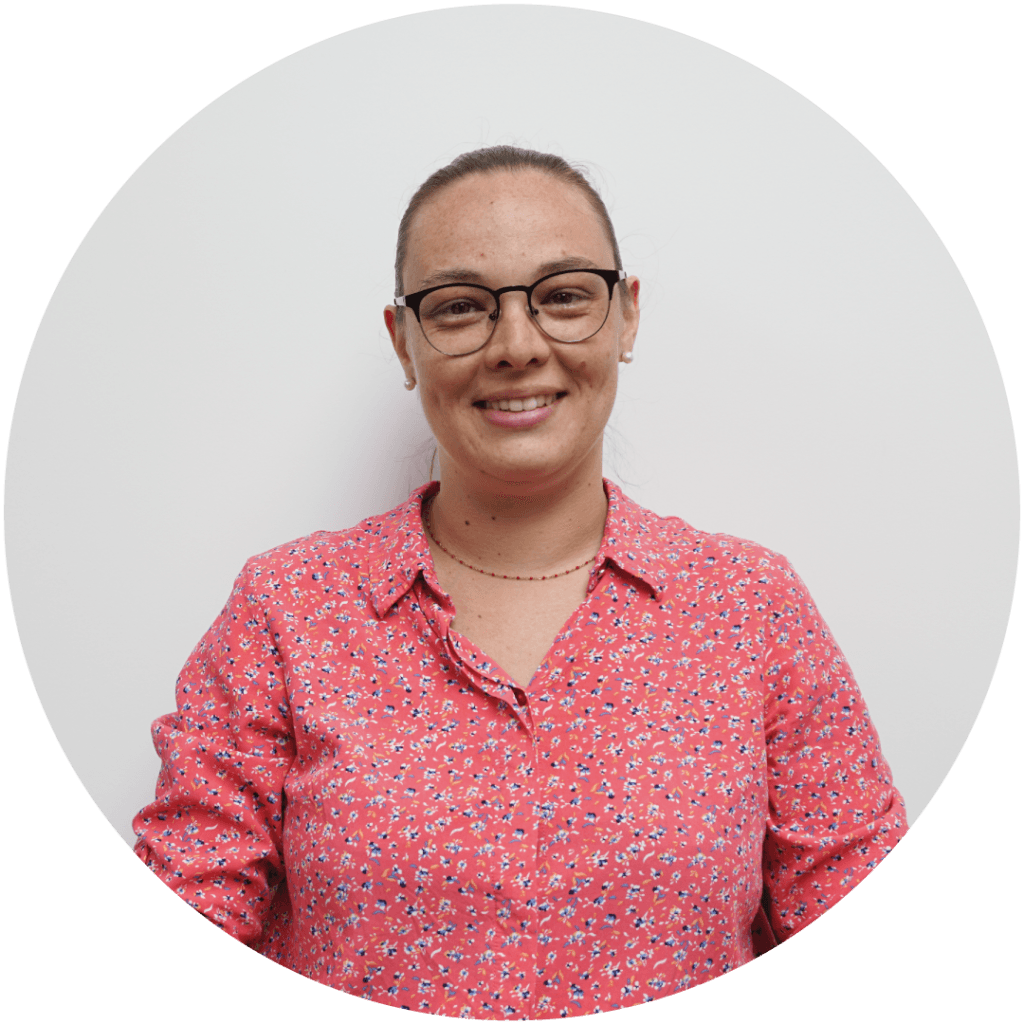 Amélie Dryepondt, trésorière adjointe