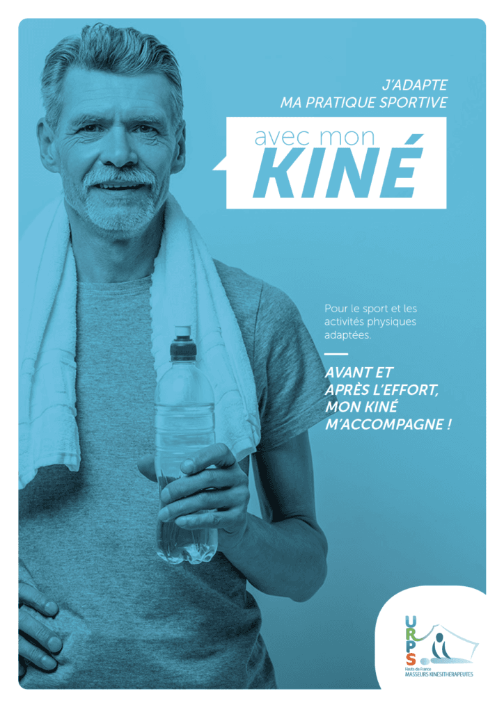 Affiche activité sportive