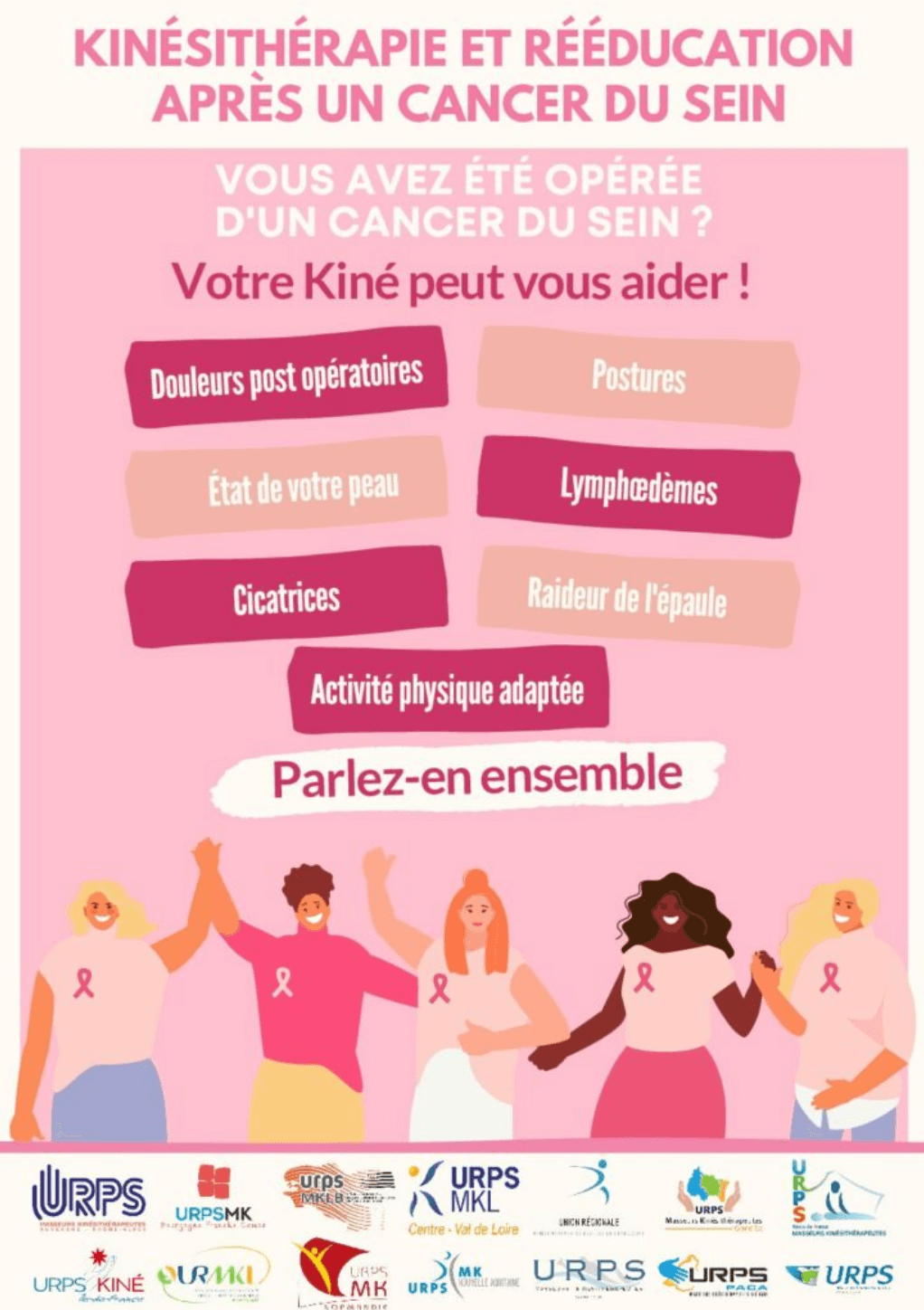 Affiche Octobre rose