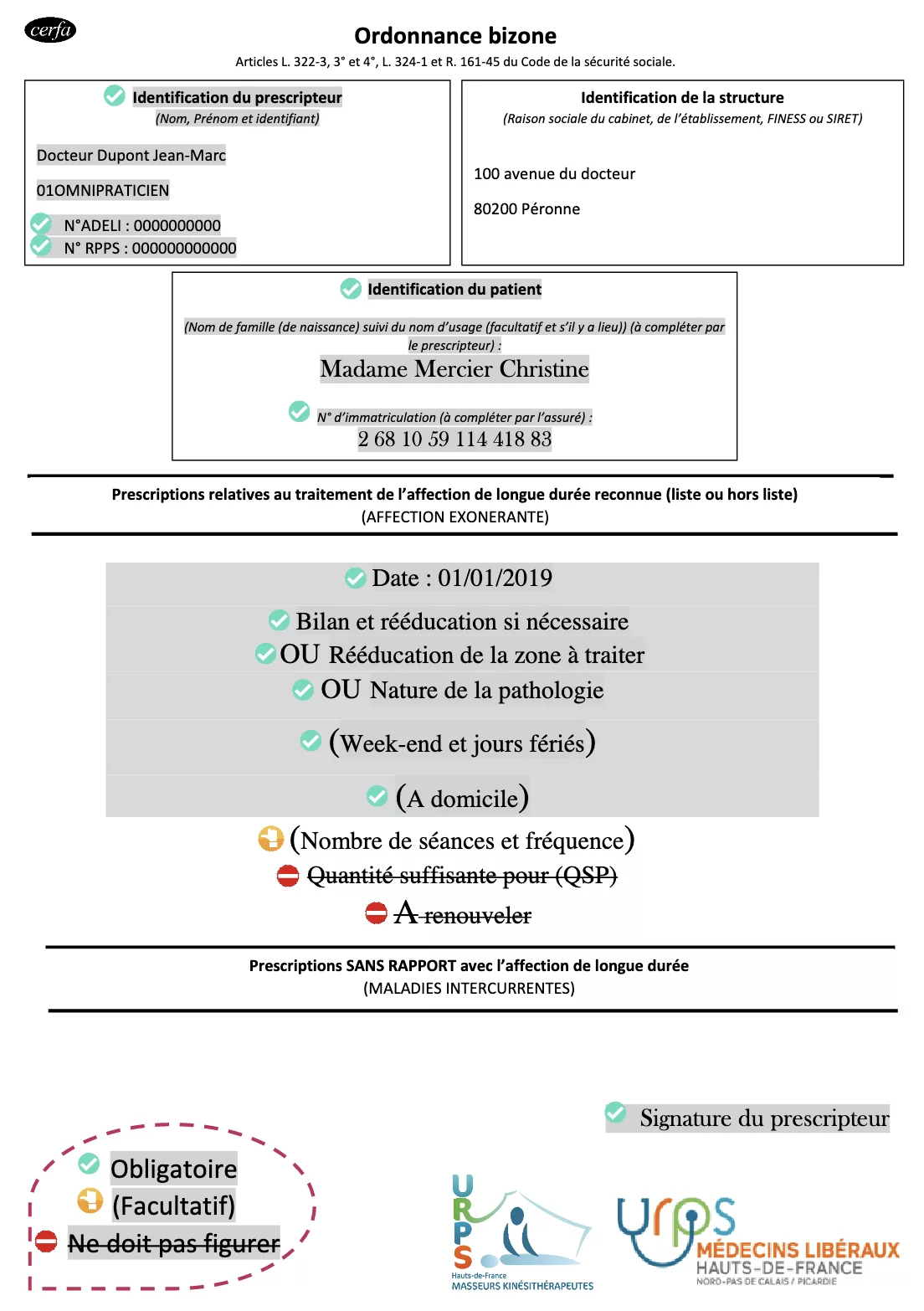 prescription ml mk