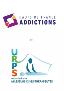 Logo Hauts-de-France ADDICTIONS & URPSMK