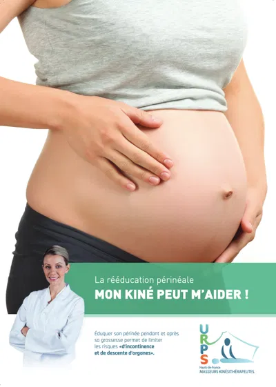 Affiche rééducation périnéale
