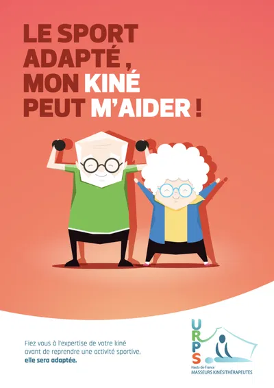 Affiche sport adapté