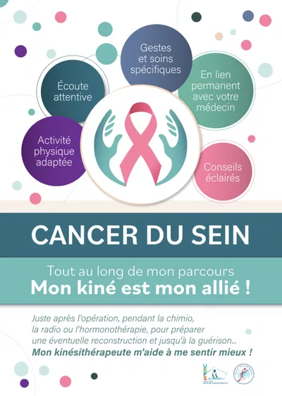 Affiche cancer du sein