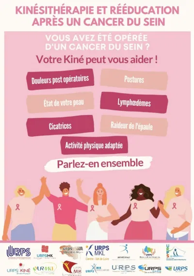 Affiche Octobre rose