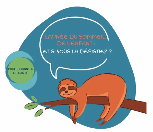 Illustration apnée du sommeil