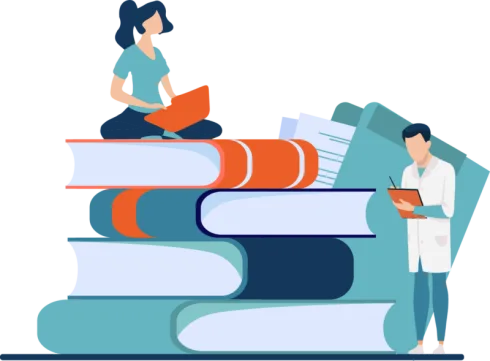 Illustration étudiants