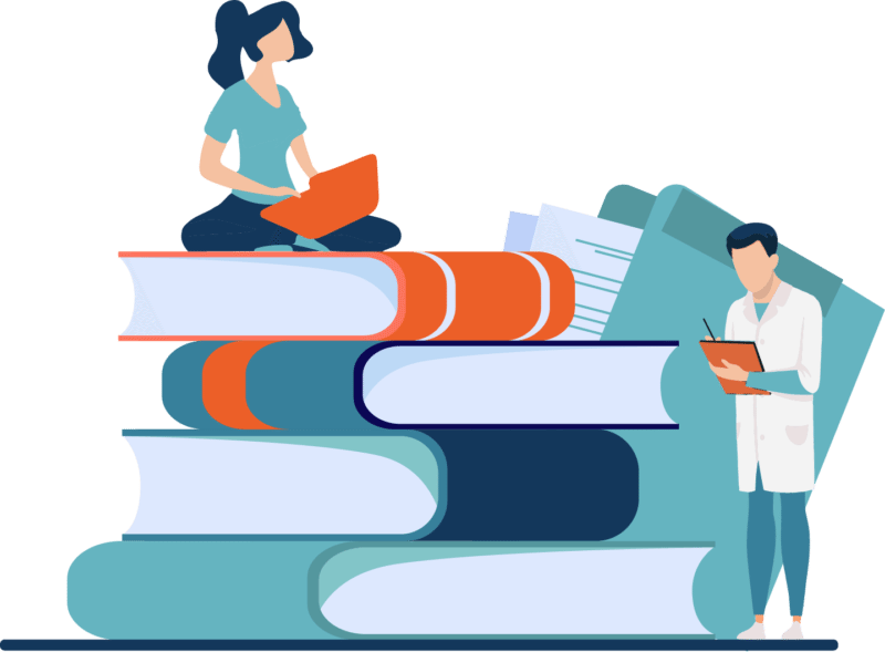 Illustration étudiants
